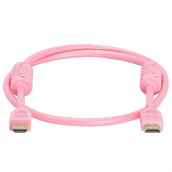 HDMI Cable 3 FT Pink