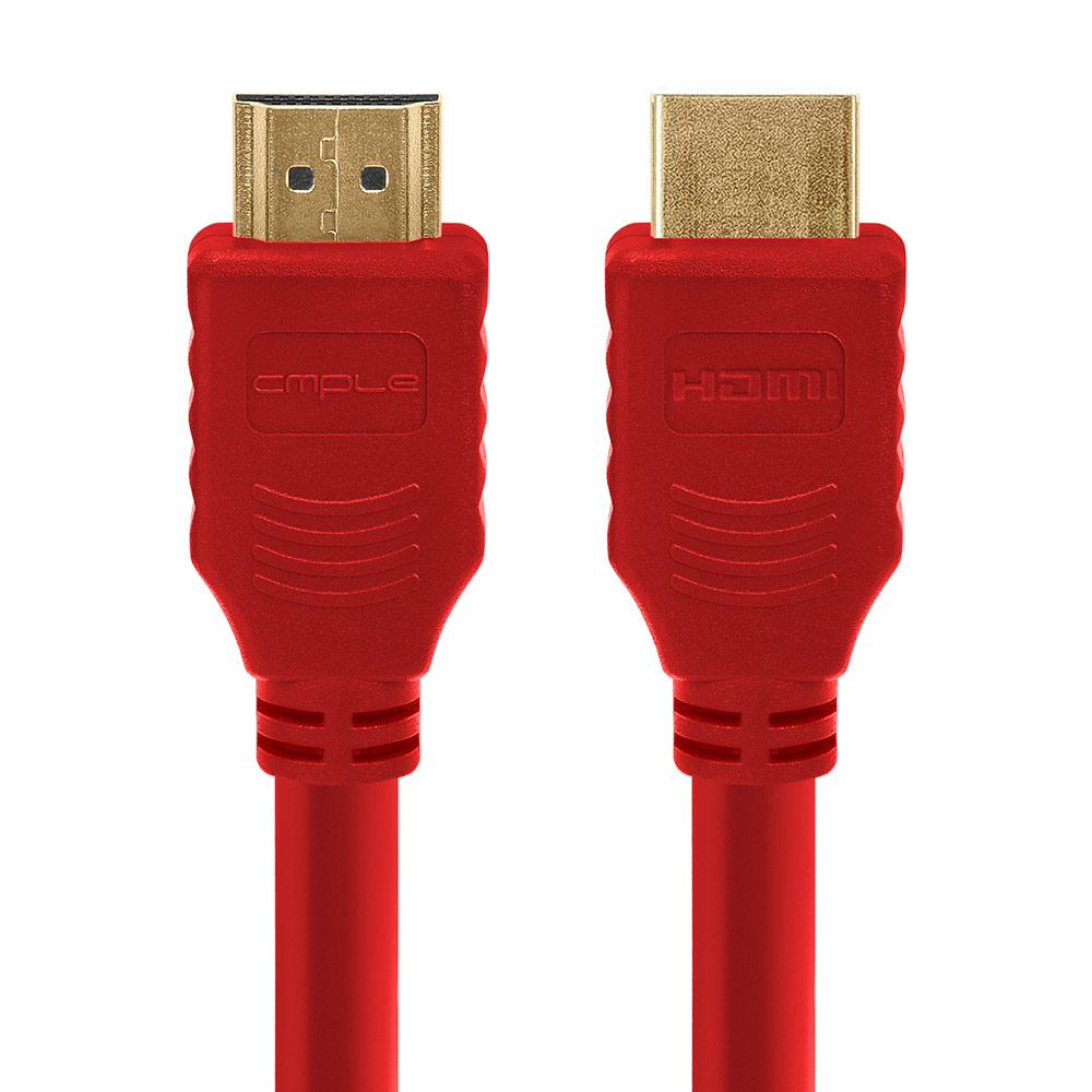 Cmple - Ultra High Speed HDMI Cable HDMI 2.0 HDTV Cable - Supports Ethernet  3D 4K and Audio Return – 50 Feet