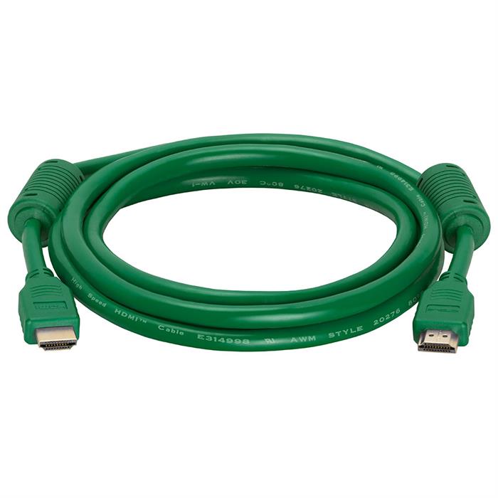 HDMI Cable 6 FT Green