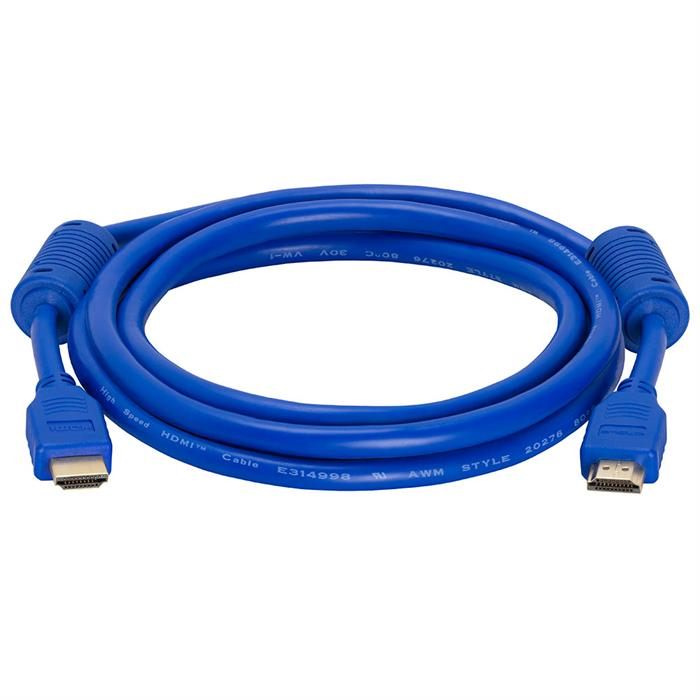 HDMI Cable 6 FT Blue