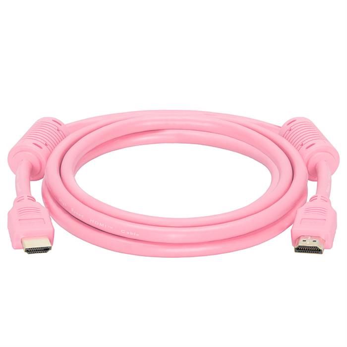 HDMI Cable 6 FT Pink
