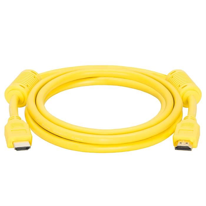 HDMI Cable 6 FT Yellow