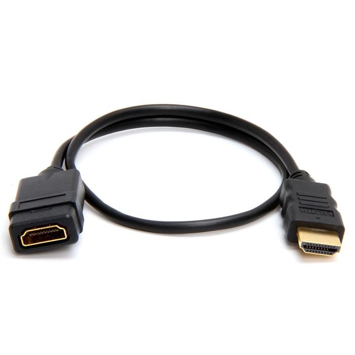 4K Extension HDMI Cable 1.5FT HDMI 2.0 Ready