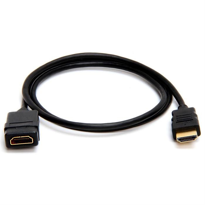 4K Extension HDMI Cable 3FT HDMI 2.0 Ready