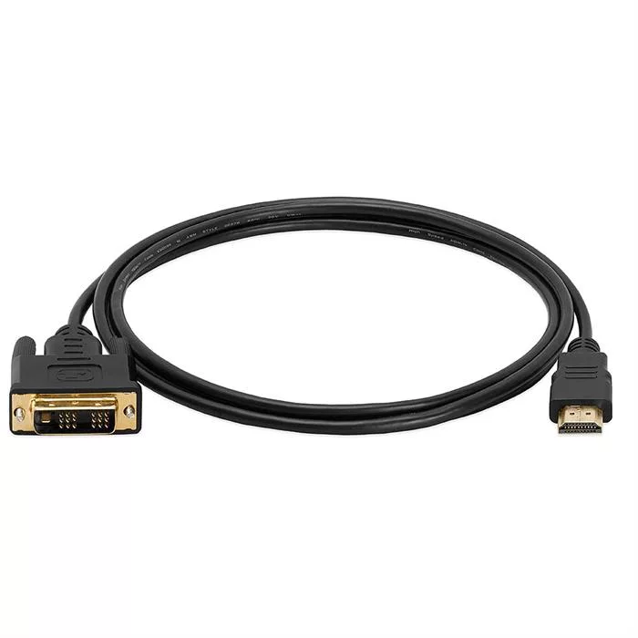 CMPLE - HDMI to DVI Adapter Cable Bi Directional High Speed Monitor Cable for PC Laptop HDTV Projector - 6 feet