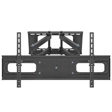 Black Full-Motion Tilt/Swivel Wall Mount Bracket for ViewSonic CDE6560T 65 inch LED Commercial Display Articulating/Tilting/Swiveling 