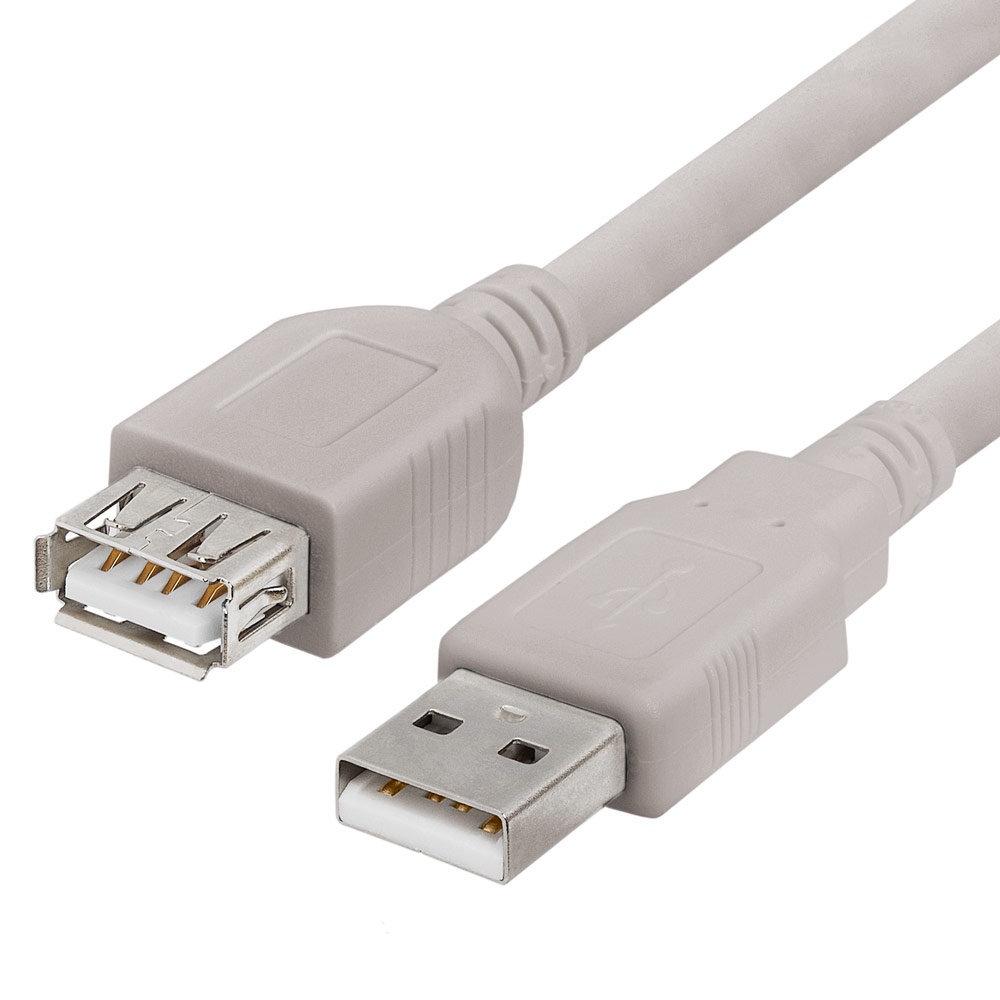 Type A Male to Type A Female Offex USB 2.0 Extension Cable 10 foot 