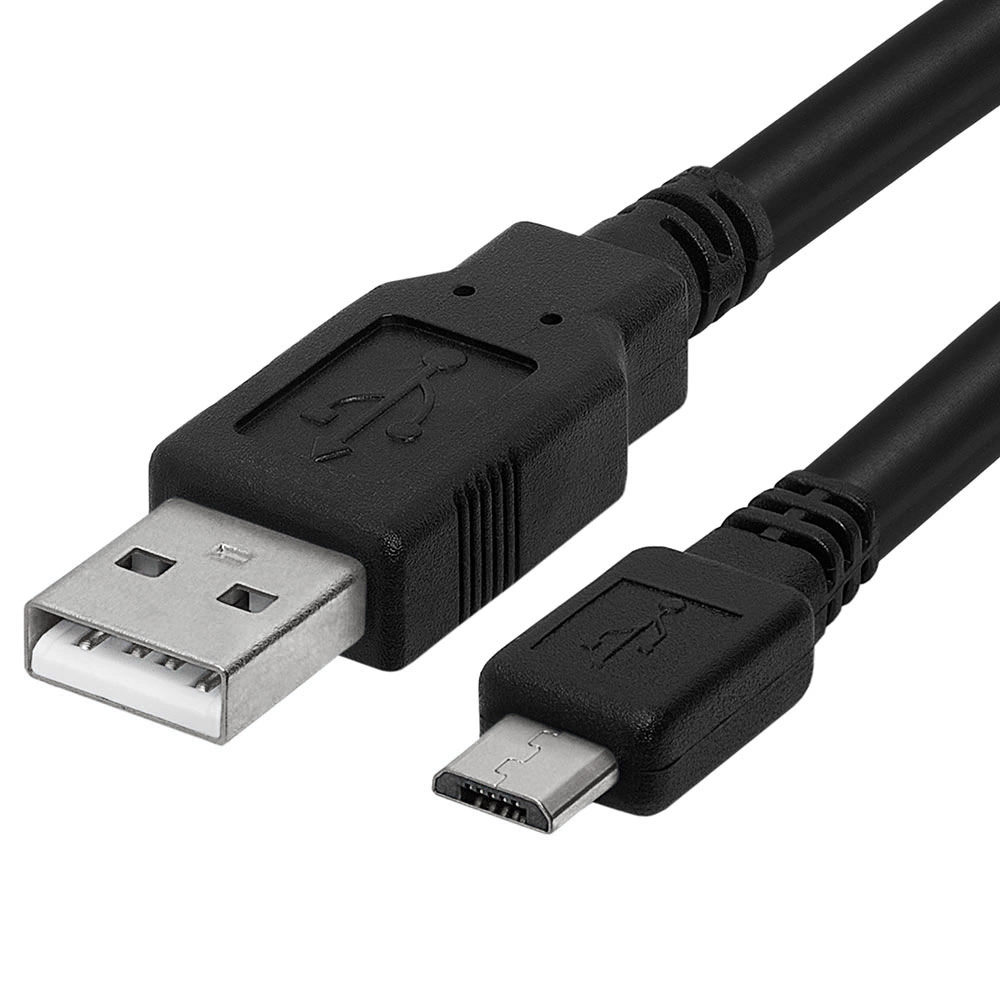 USB 2.0 A Male To Micro B Male Cable -