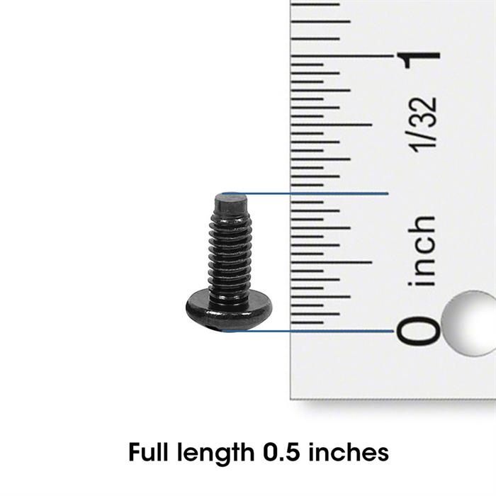 Dimensions 10-32 Screws for Server Cabinets