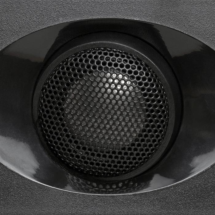 6.5” Ceiling Wall Mount Speakers: Titanium Dome Tweeter - provides a very natural sound