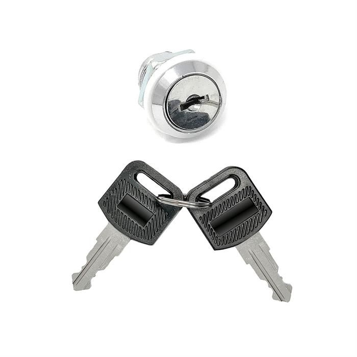 Replacement Round Lock With 2 Keys