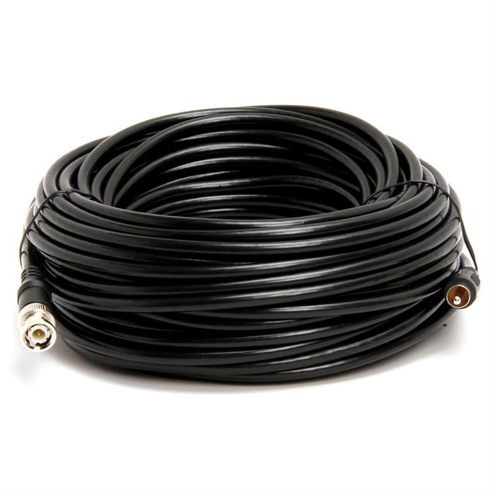 RG59u BNC M/ RCA M RG59U 75ohm coaxial cable 75ft BNC male to RCA male 