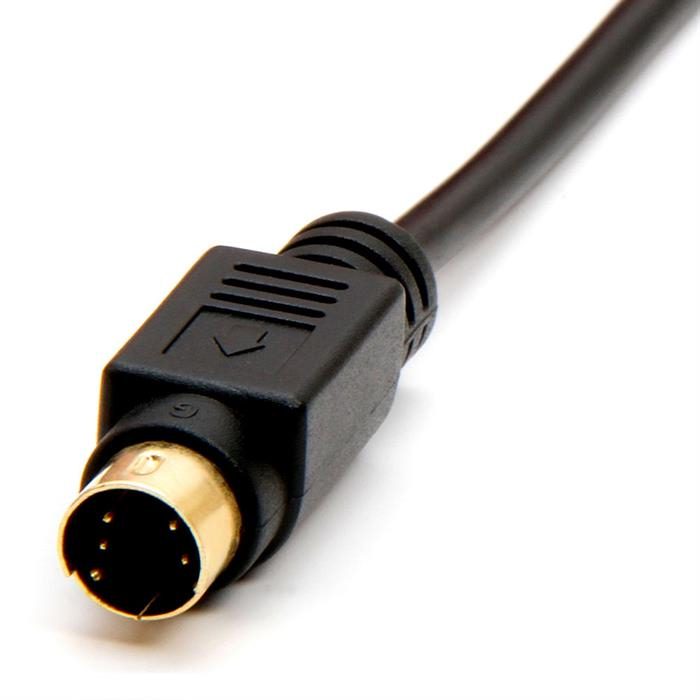 Cmple - S-Video Cable Gold-Plated (SVHS) 4-PIN SVideo Cord - 6 Feet