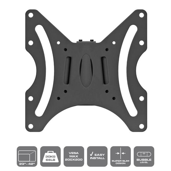 Features - TV Wall Mount For 23"-42" TV's
