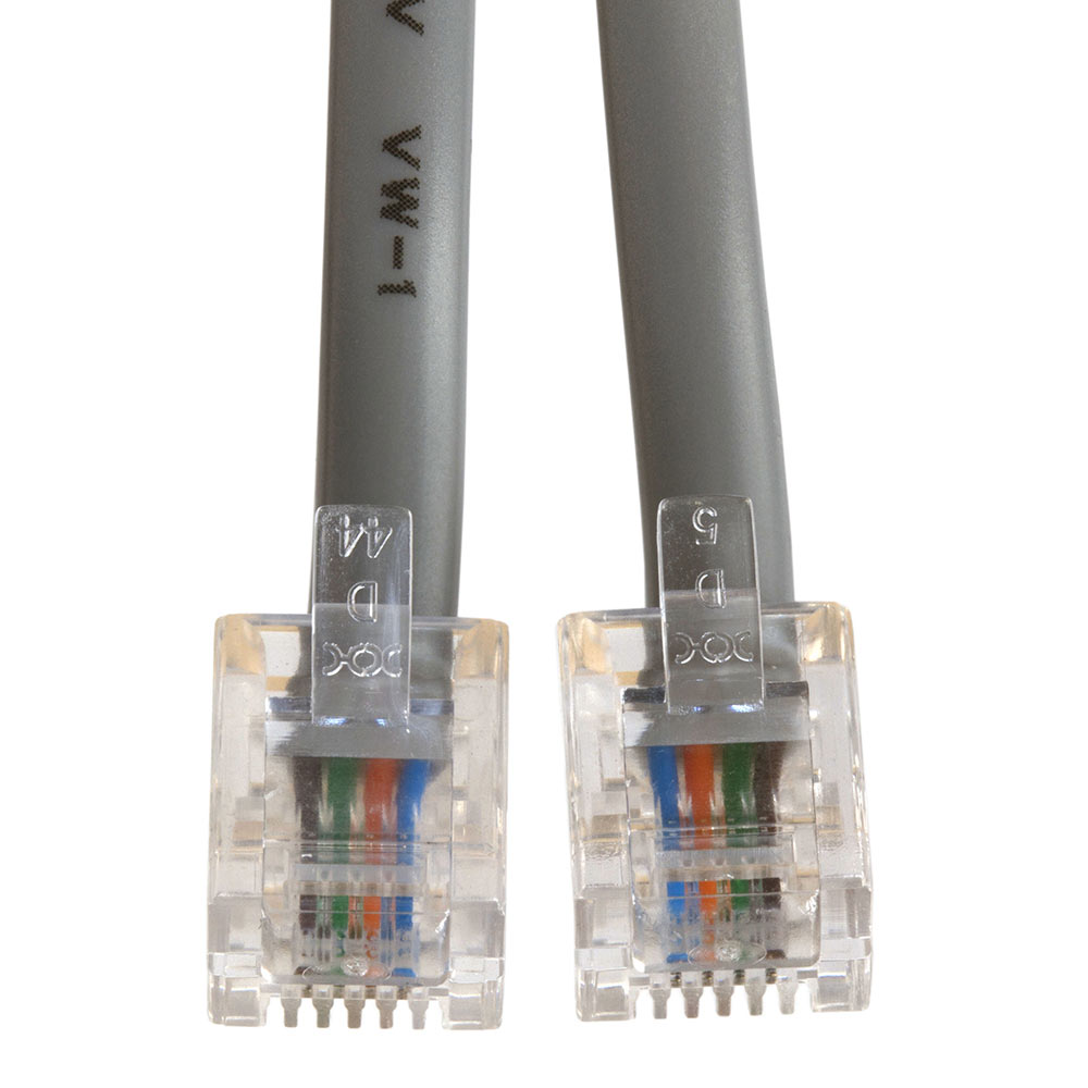 Rj11 6p4c Telephone Cable Adsl Modem Cord
