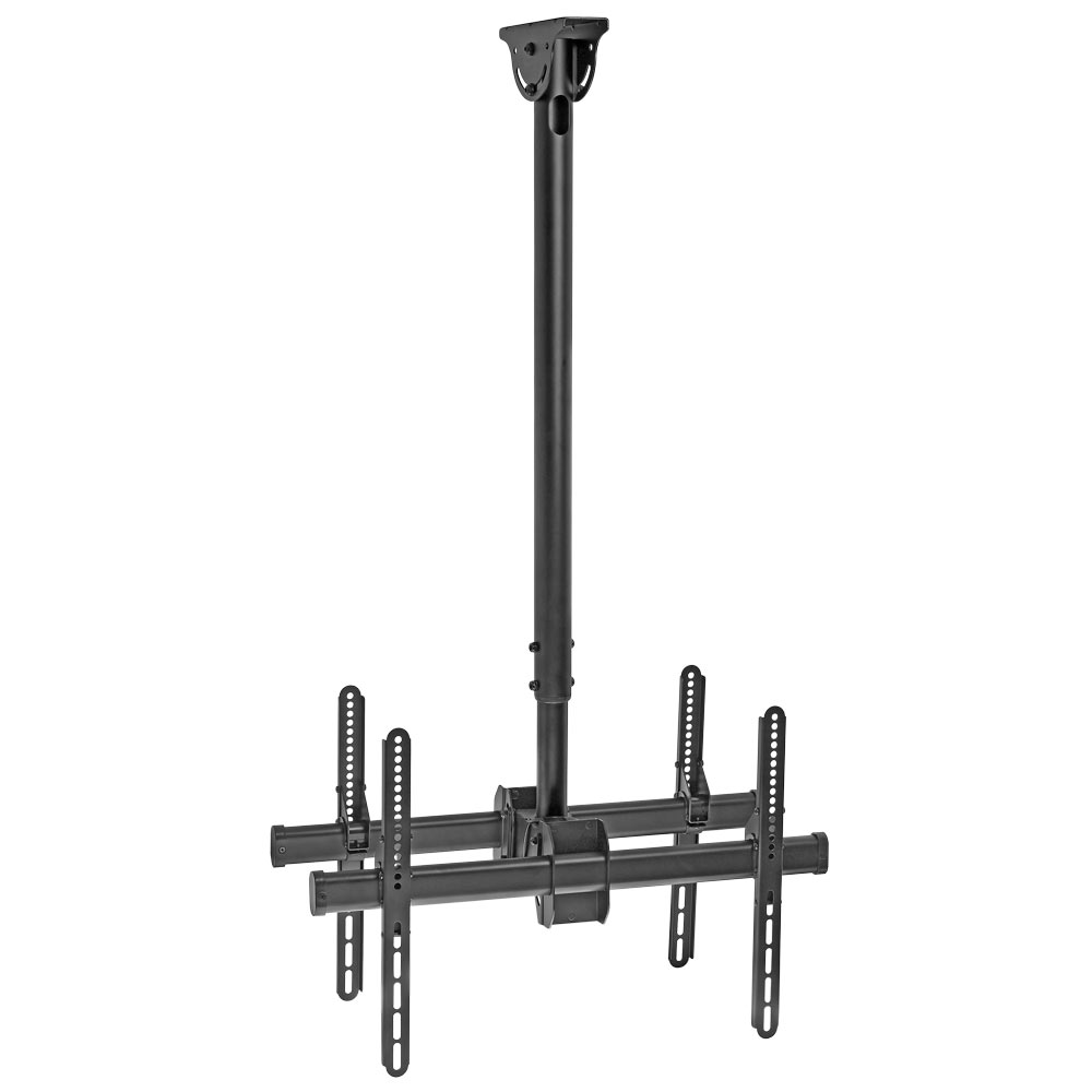 Heavy Duty Ceiling Mount For Double 37 70 Led Lcd Plasma Tv S