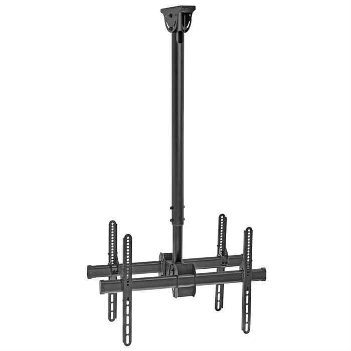 Heavy-Duty Ceiling Mount For Double 37"-70" LED/LCD/Plasma TV's