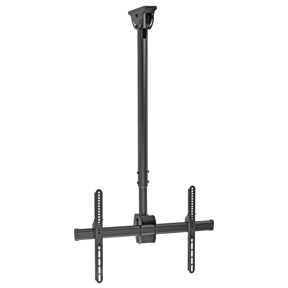 Cmple Telescopic Full Motion Tv Ceiling Mount For 37 70 Led Lcd Flat Screen Tvs Monitors Up To 50kg 110lbs 360 Rotation Tilt Adjustable