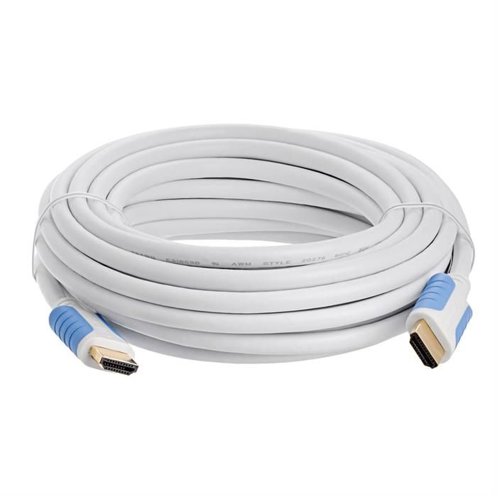 Cmple Ultra High Speed HDMI Cable 3D 4K - 25 Feet, White