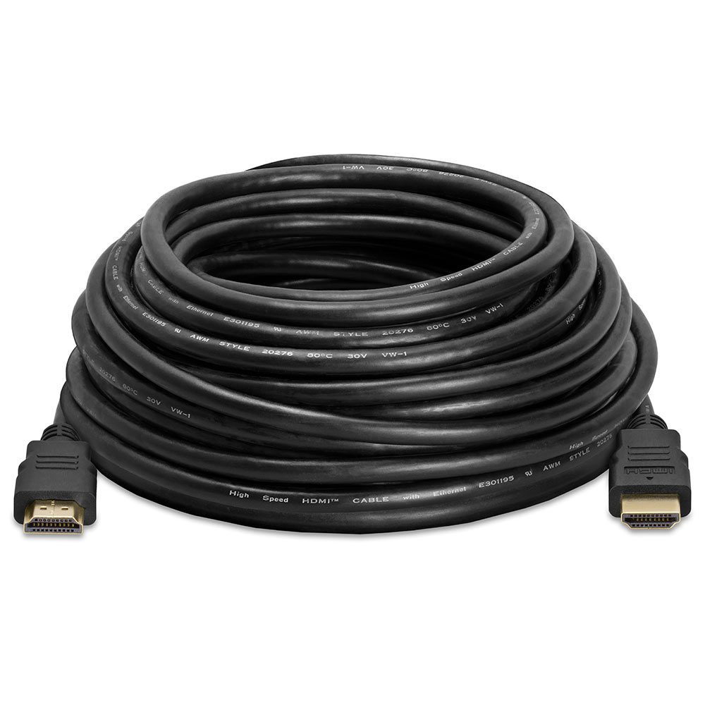 Transporte combinación tarjeta High Speed HDMI Cable with Ethernet and 3D – 50 Feet