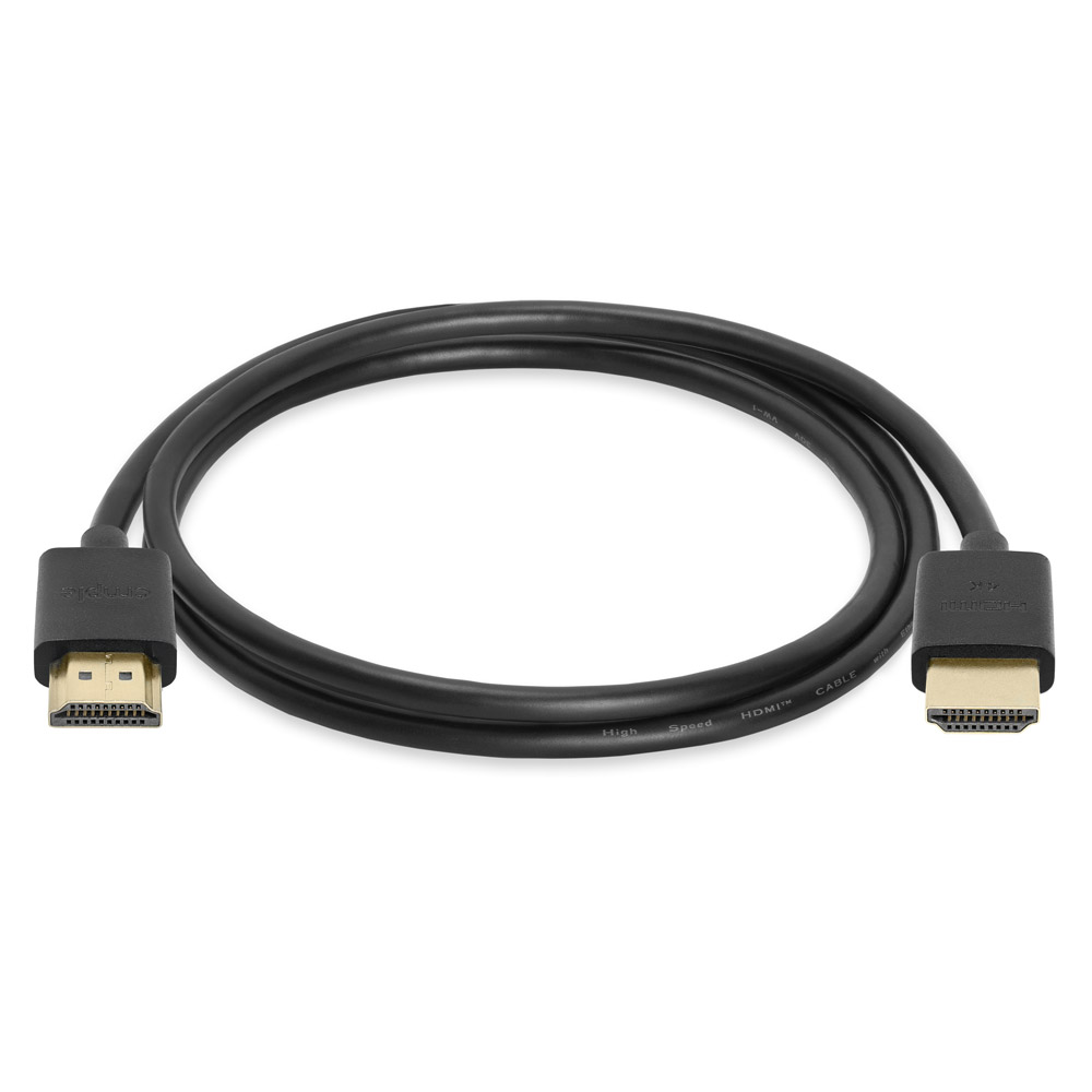 3 feet High Speed HDMI Cable