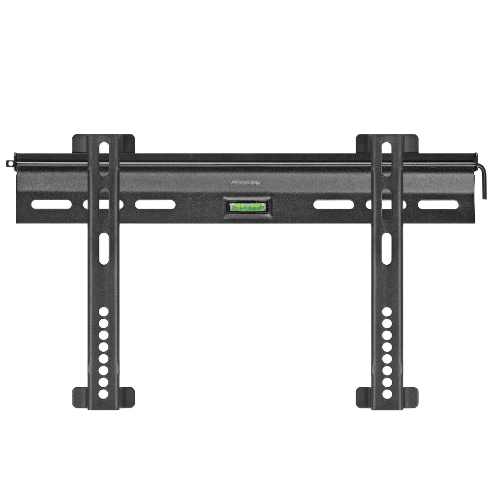 LCD OLED and Plasma TVs with VESA 75x75-400x400mm up to 40kg Eono Essentials Tilt TV Wall Bracket Mount for Most 26-55 inch LED incl Tilting TV Bracket PL2268-MK Fischer Anchors 