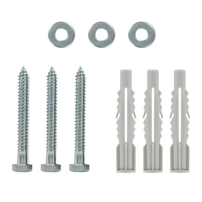 Mounting screws for Universal Adjustable DVD/STB Wall Mount