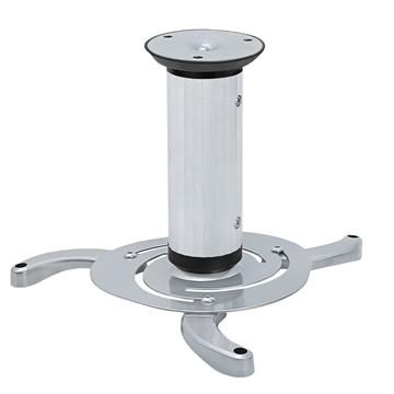 Projector Ceiling Mount Max 22Lbs - Silver