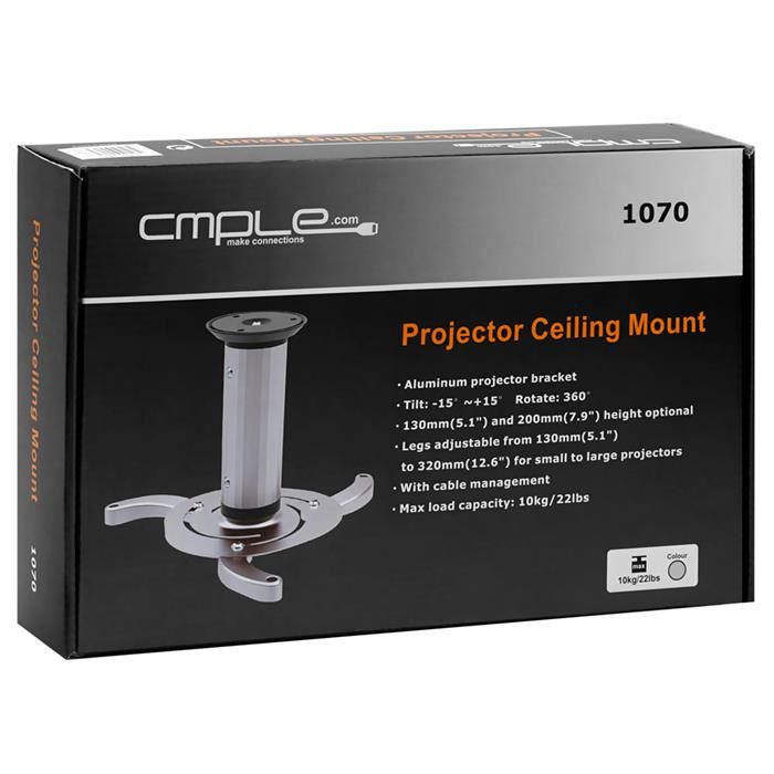 Package - Projector Ceiling Mount Max 22Lbs