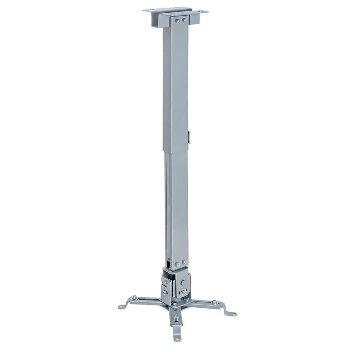 Projector Ceiling Mount Max 44Lbs - Silver
