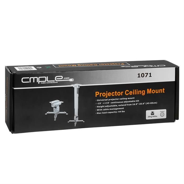 Package - Projector Ceiling Mount