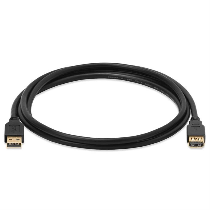 6 Feet USB 3.0 Extension Cable Gold-Plated 
