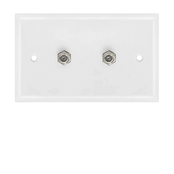 Picture for category Coax Wall Plates