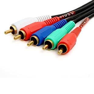 Picture for category Component Video Cables 5RCA