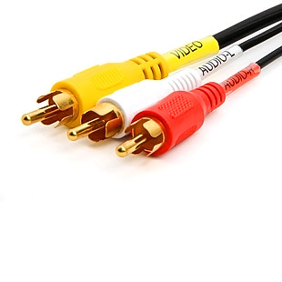 Picture for category Composite Video Cables