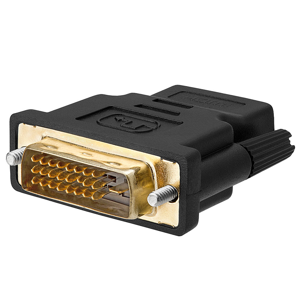 DVI-D Single Link HDMI Female Adapter