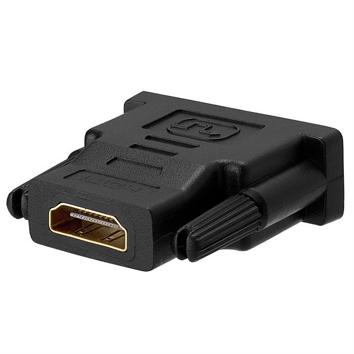 DVI-D Single Link Male to HDMI Female Adapter
