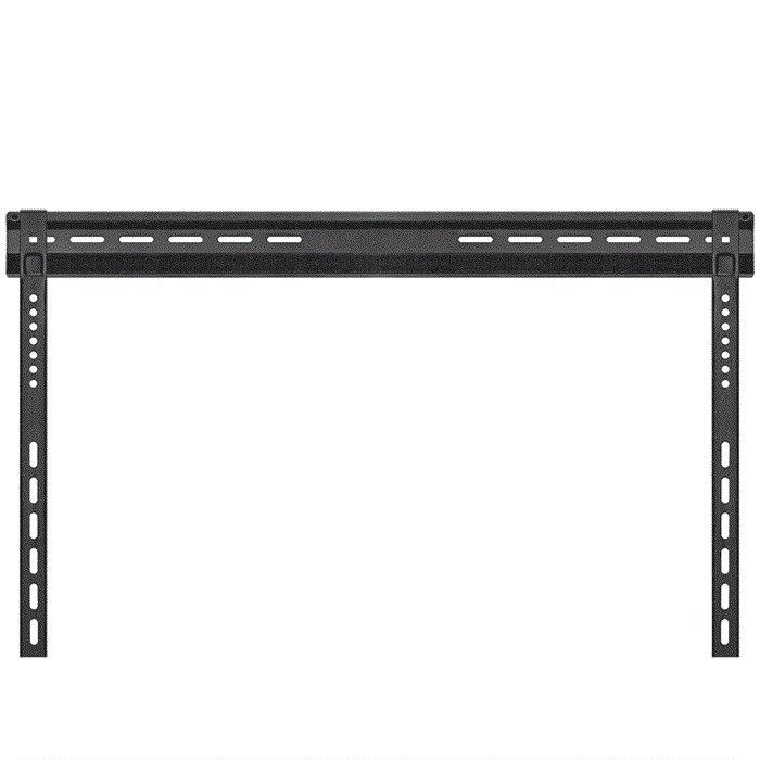 Extremely Slim Velcro-Fixed Wall Mount for 32"-63" LCD/LED TV's
