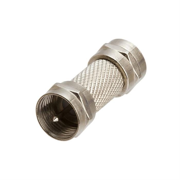 F Male to F Male Adapter, Coupler