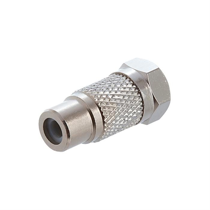 F Male To RCA Female Adapter
