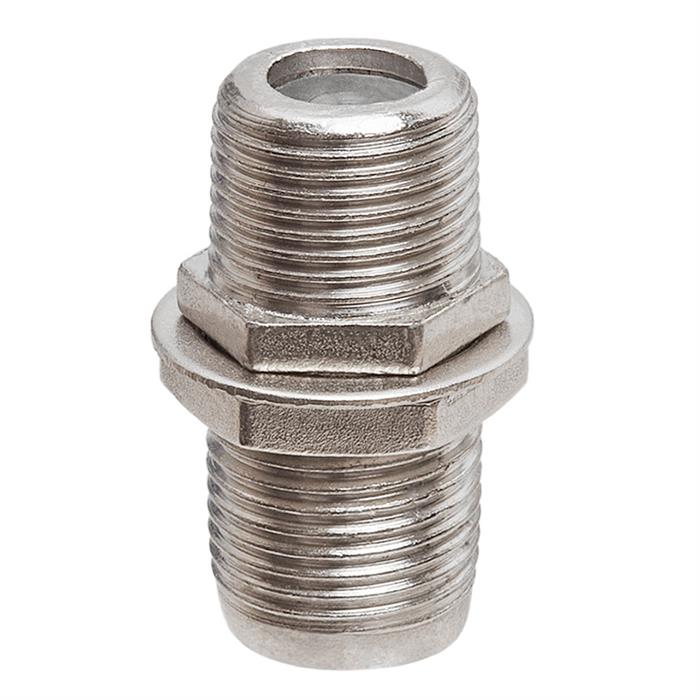 F-Type Coaxial Jack to Jack Coupler Adapter  (Pack of 10)