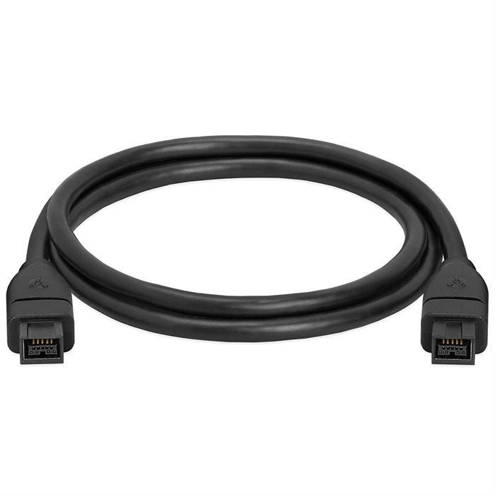 FireWire 800 BETA 9 Pin to 9 Pin Male To Male Cable 3 Feet Black