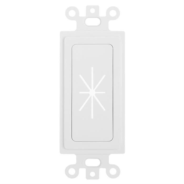 Flexible Opening Wall Plate
