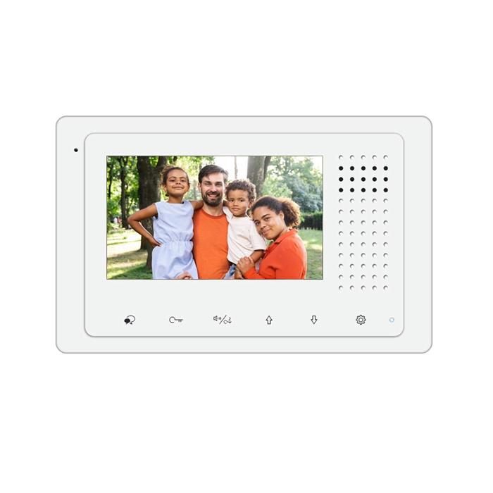 4.3" Indoor Monitor	for 2-Wire Video Doorbell System 