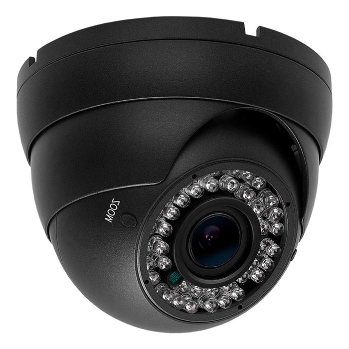 HD CVI IR Dome Camera 2Megapixel 2.8-12mm Varifocal (Dark Gray)