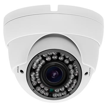 HD CVI IR Dome Camera 2Megapixel 2.8-12mm Varifocal (White)
