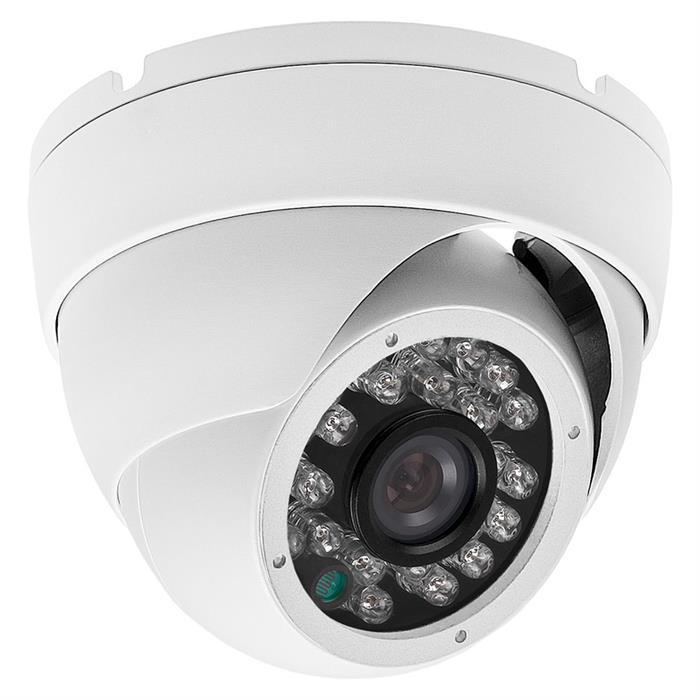 HD CVI IR Dome Camera 2Megapixel 3.6mm White