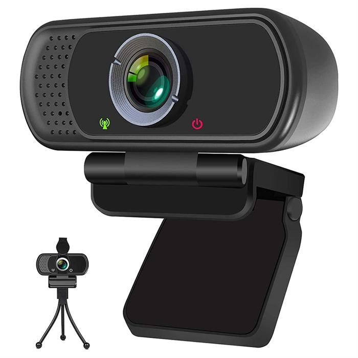 Full HD Web Camera with Microphone