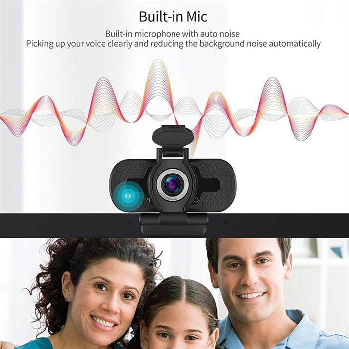 Web camera with Built-in Mic
