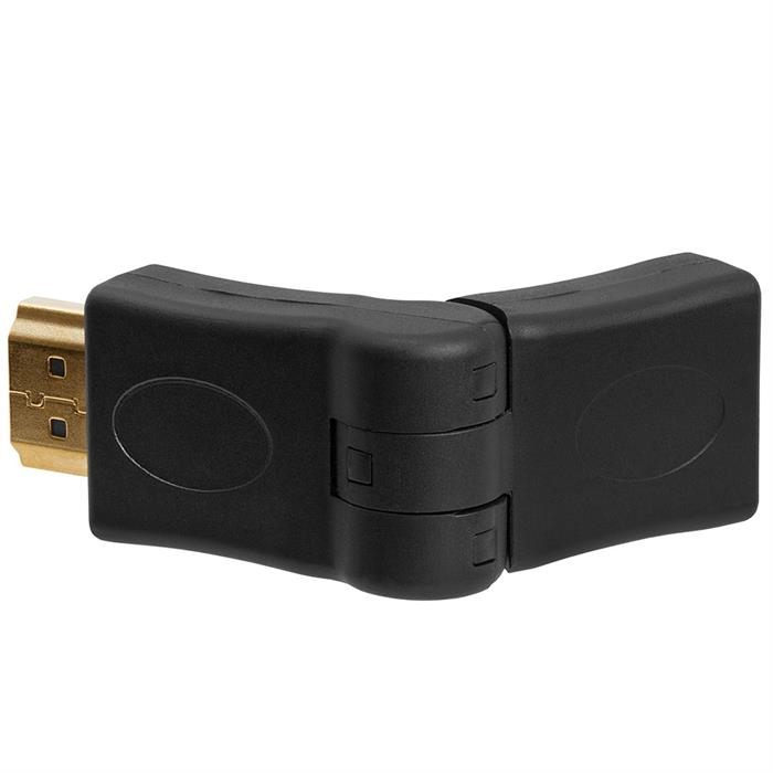 HDMI Male to Female Port Saver Adapter - Swiveling Type